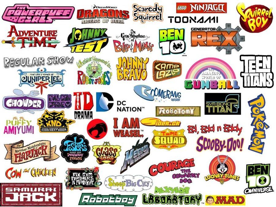cartoon network old cartoons list